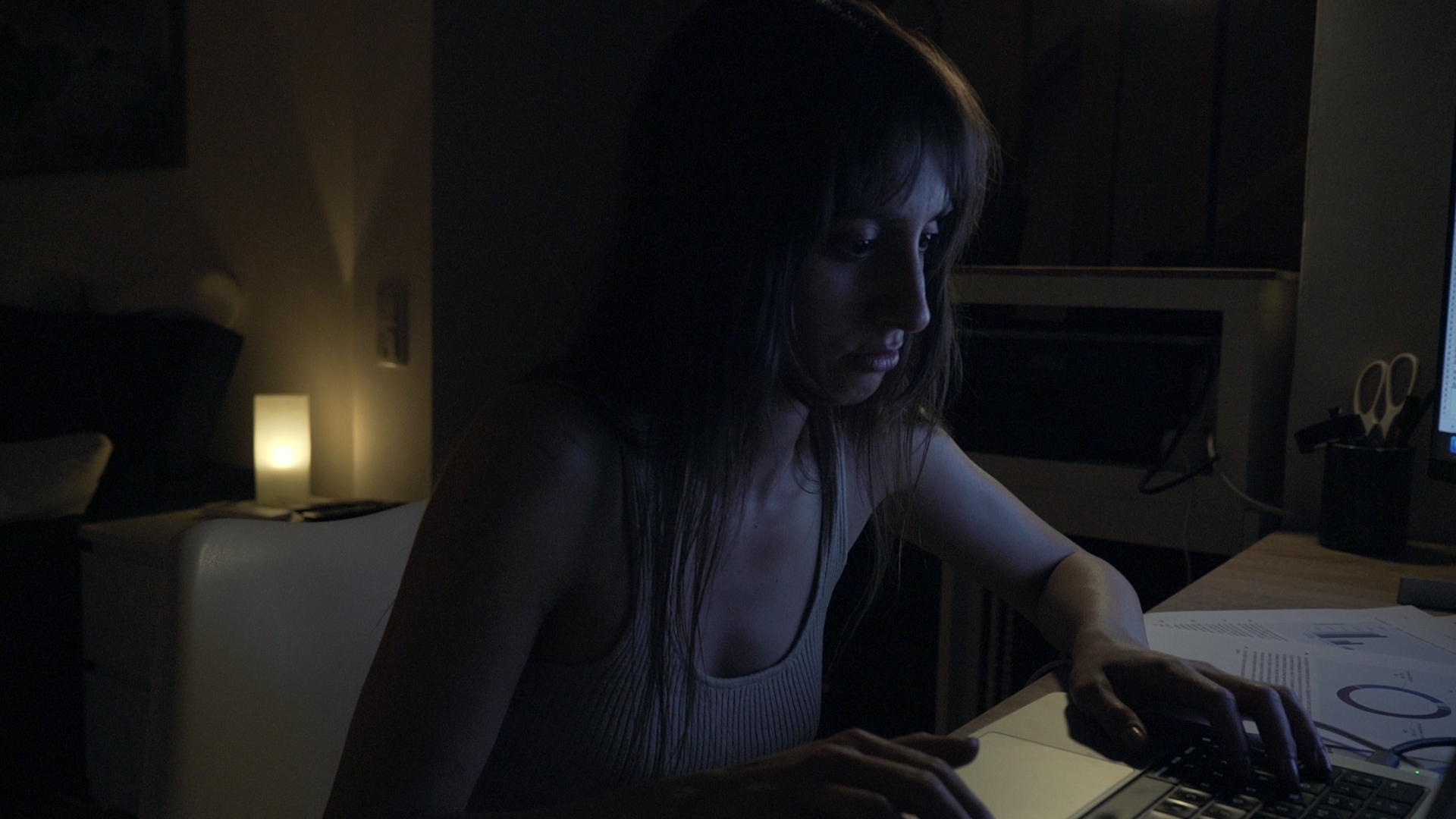 Foto Luz Oscura Irene