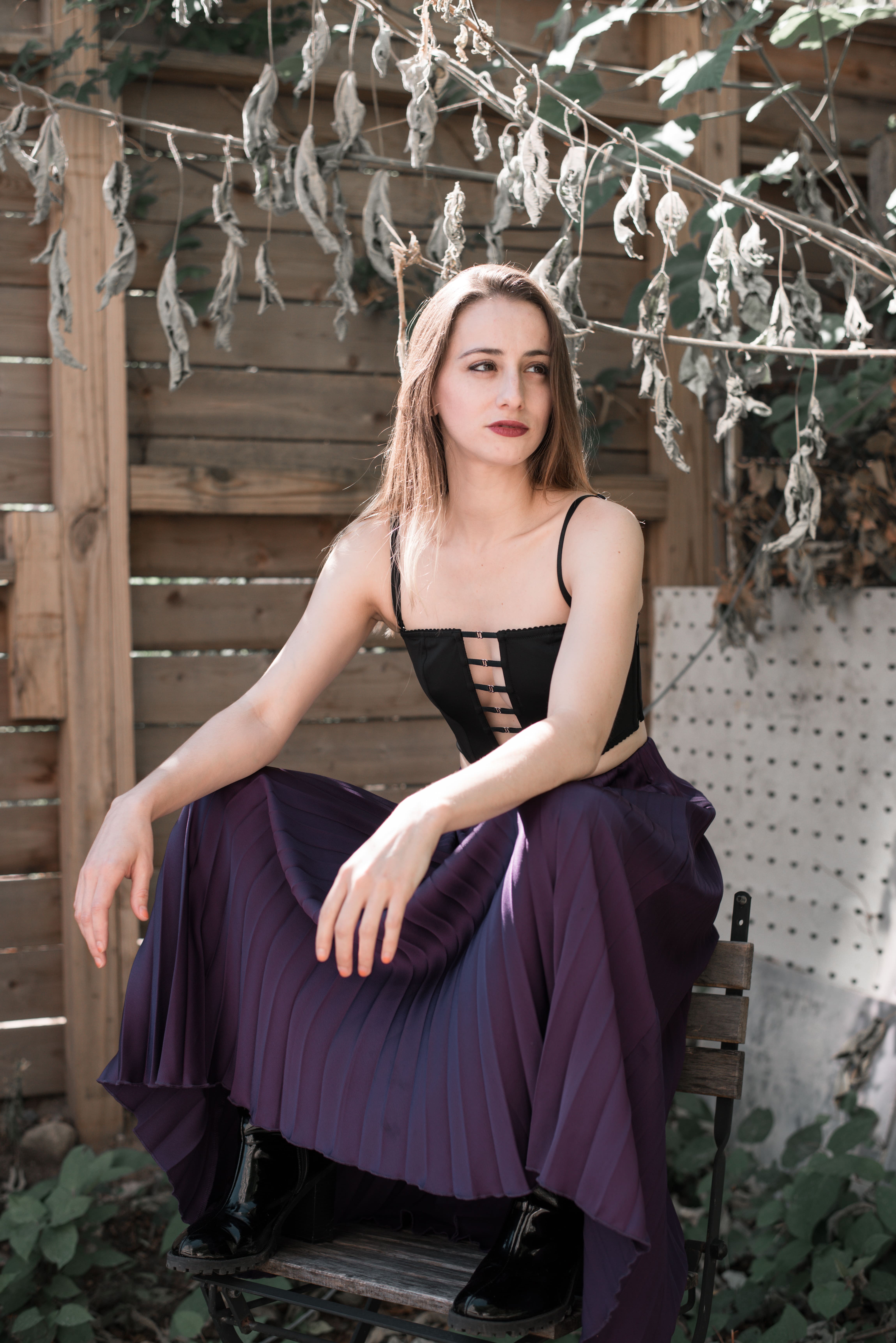 Photoshoot NYC Irene