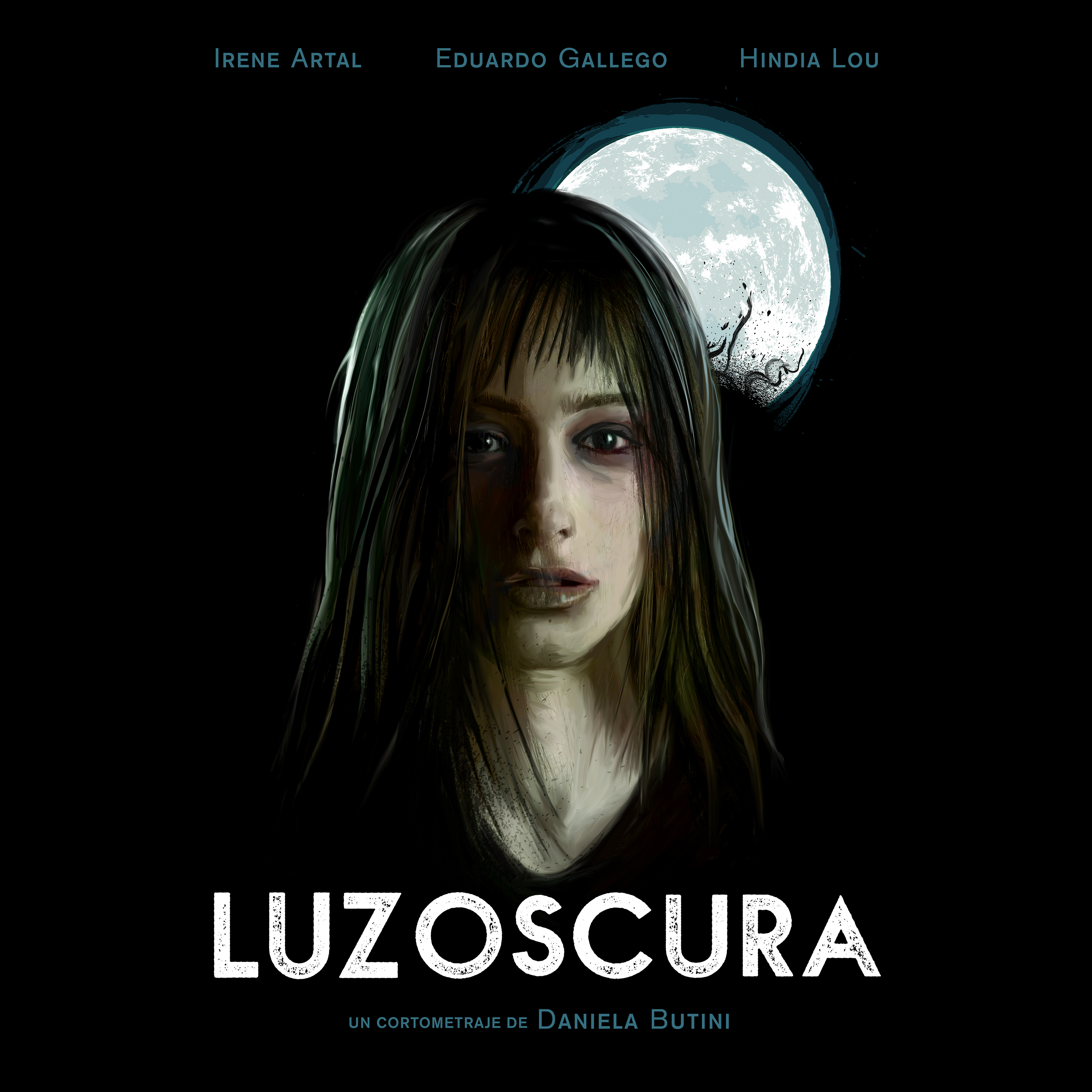 Poster Luz Oscura
